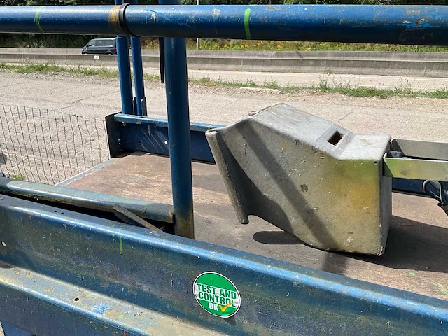 2000 upright inc sl20 luchtwerkplatform (2x) - afbeelding 3 van  23