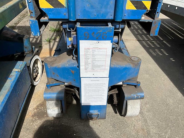 2000 upright inc sl20 luchtwerkplatform (2x) - afbeelding 5 van  23