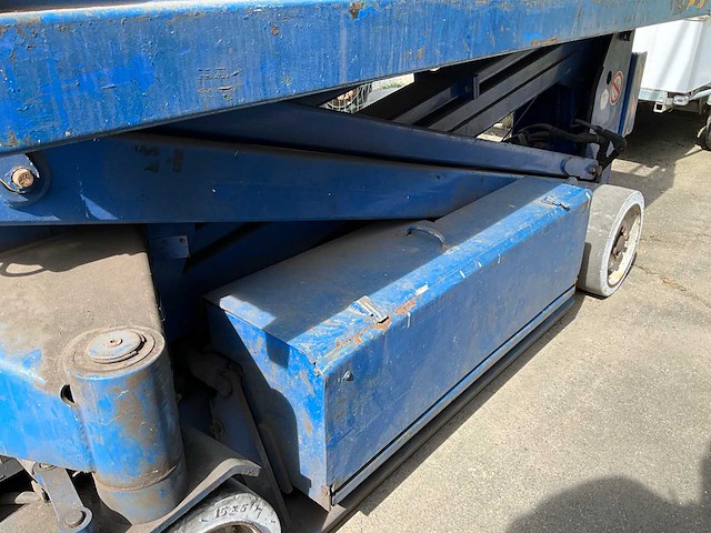 2000 upright inc sl20 luchtwerkplatform (2x) - afbeelding 7 van  23