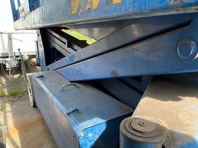 2000 upright inc sl20 luchtwerkplatform (2x) - afbeelding 8 van  23