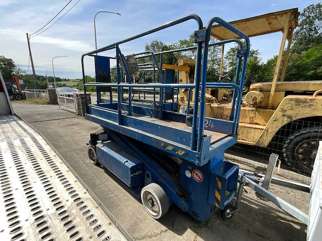 2000 upright inc sl20 luchtwerkplatform (2x) - afbeelding 17 van  23