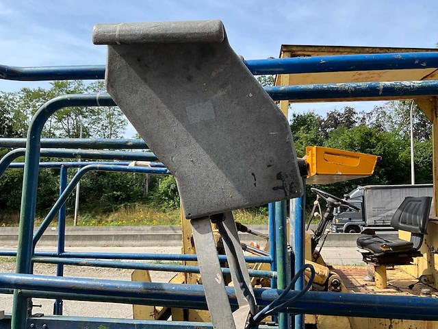 2000 upright inc sl20 luchtwerkplatform (2x) - afbeelding 22 van  23