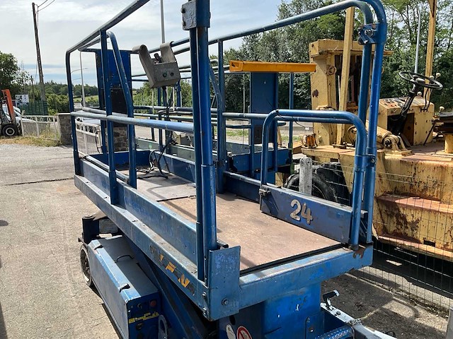 2000 upright inc sl20 luchtwerkplatform (2x) - afbeelding 6 van  7