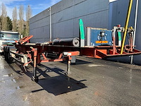 2000 van hool 94/3076 oplegger containerchassis kipper (75140-604)