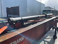 2000 van hool 94/3076 oplegger containerchassis kipper (75140-604) - afbeelding 3 van  5