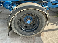 2000 van hool container chassis - afbeelding 1 van  3