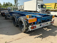 2000 van hool container chassis - afbeelding 2 van  3