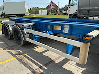 2000 van hool container chassis - afbeelding 10 van  26