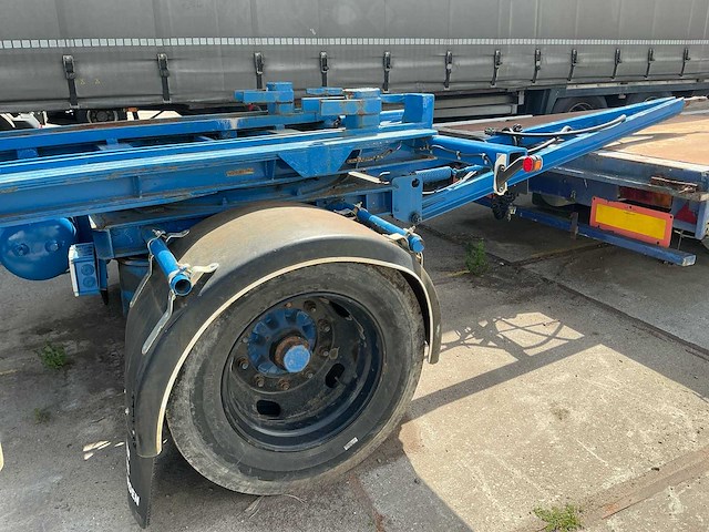 2000 van hool container chassis - afbeelding 11 van  26
