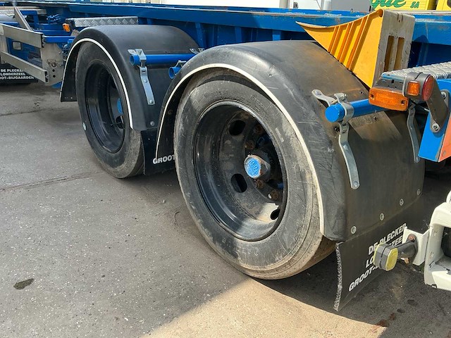 2000 van hool container chassis - afbeelding 15 van  26