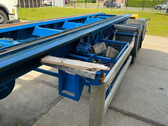 2000 van hool container chassis - afbeelding 18 van  26