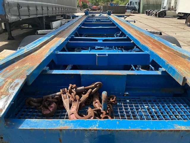2000 van hool container chassis - afbeelding 19 van  26