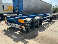 2000 van hool container chassis - afbeelding 1 van  26