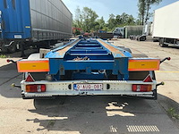 2000 van hool container chassis - afbeelding 2 van  26