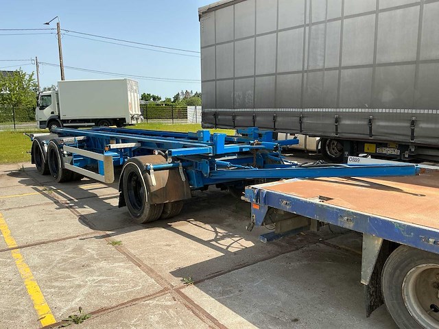 2000 van hool container chassis - afbeelding 5 van  26