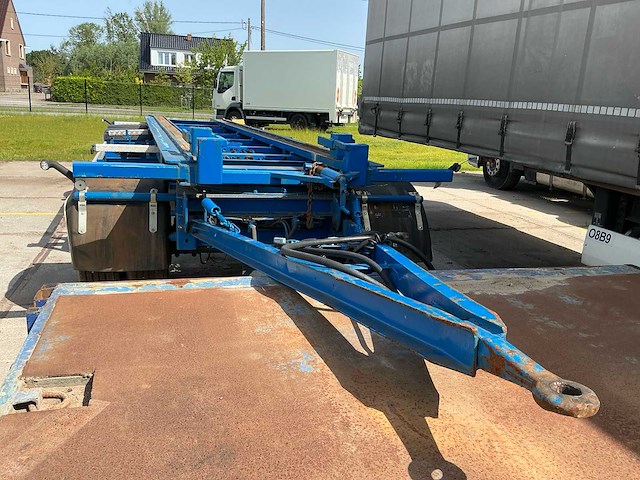 2000 van hool container chassis - afbeelding 6 van  26