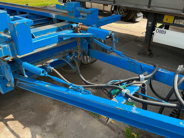 2000 van hool container chassis - afbeelding 7 van  26