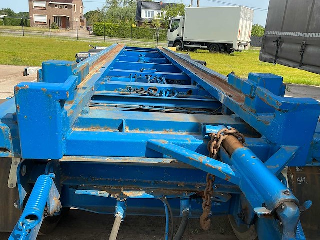 2000 van hool container chassis - afbeelding 9 van  26