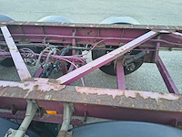 2000 van hool type 3b0049 containerchassis oplegger - afbeelding 5 van  30