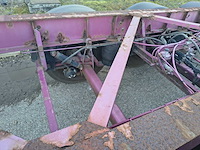 2000 van hool type 3b0049 containerchassis oplegger - afbeelding 6 van  30