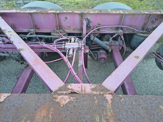 2000 van hool type 3b0049 containerchassis oplegger - afbeelding 7 van  30