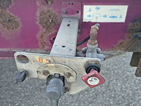 2000 van hool type 3b0049 containerchassis oplegger - afbeelding 8 van  30