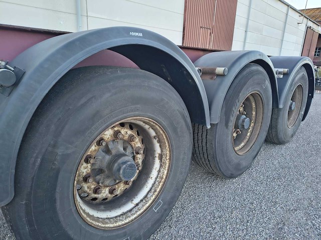 2000 van hool type 3b0049 containerchassis oplegger - afbeelding 11 van  30