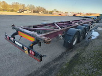 2000 van hool type 3b0049 containerchassis oplegger - afbeelding 1 van  30