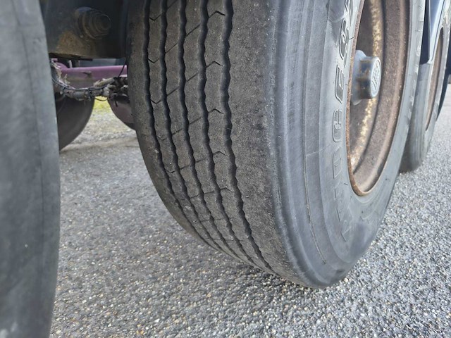 2000 van hool type 3b0049 containerchassis oplegger - afbeelding 13 van  30