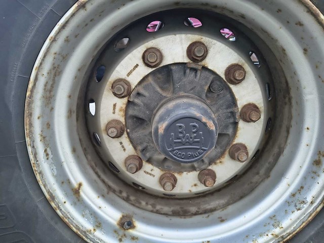 2000 van hool type 3b0049 containerchassis oplegger - afbeelding 14 van  30