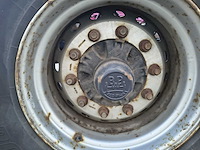 2000 van hool type 3b0049 containerchassis oplegger - afbeelding 14 van  30