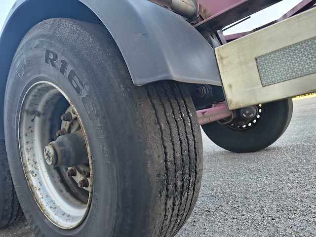 2000 van hool type 3b0049 containerchassis oplegger - afbeelding 15 van  30