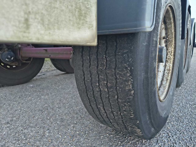 2000 van hool type 3b0049 containerchassis oplegger - afbeelding 16 van  30