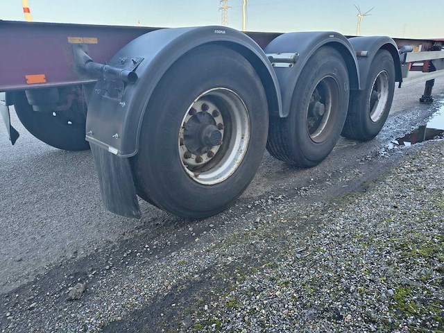 2000 van hool type 3b0049 containerchassis oplegger - afbeelding 17 van  30