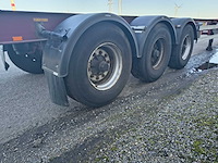 2000 van hool type 3b0049 containerchassis oplegger - afbeelding 17 van  30