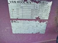 2000 van hool type 3b0049 containerchassis oplegger - afbeelding 18 van  30