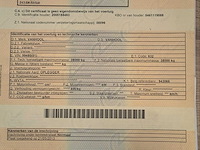 2000 van hool type 3b0049 containerchassis oplegger - afbeelding 19 van  30