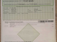 2000 van hool type 3b0049 containerchassis oplegger - afbeelding 20 van  30