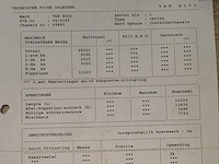 2000 van hool type 3b0049 containerchassis oplegger - afbeelding 22 van  30