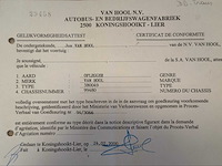 2000 van hool type 3b0049 containerchassis oplegger - afbeelding 24 van  30