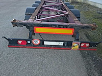 2000 van hool type 3b0049 containerchassis oplegger - afbeelding 25 van  30