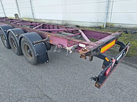 2000 van hool type 3b0049 containerchassis oplegger - afbeelding 26 van  30