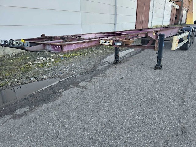 2000 van hool type 3b0049 containerchassis oplegger - afbeelding 27 van  30