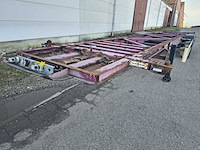 2000 van hool type 3b0049 containerchassis oplegger - afbeelding 28 van  30