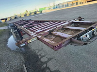 2000 van hool type 3b0049 containerchassis oplegger - afbeelding 29 van  30