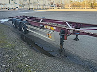 2000 van hool type 3b0049 containerchassis oplegger - afbeelding 30 van  30