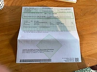 2000 vanhool oplegger - afbeelding 8 van  14