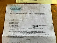 2000 vanhool oplegger - afbeelding 6 van  14