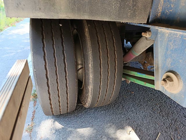2000 vanhool oplegger - afbeelding 9 van  14