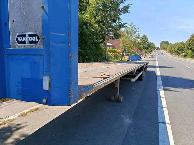 2000 vanhool oplegger - afbeelding 10 van  14